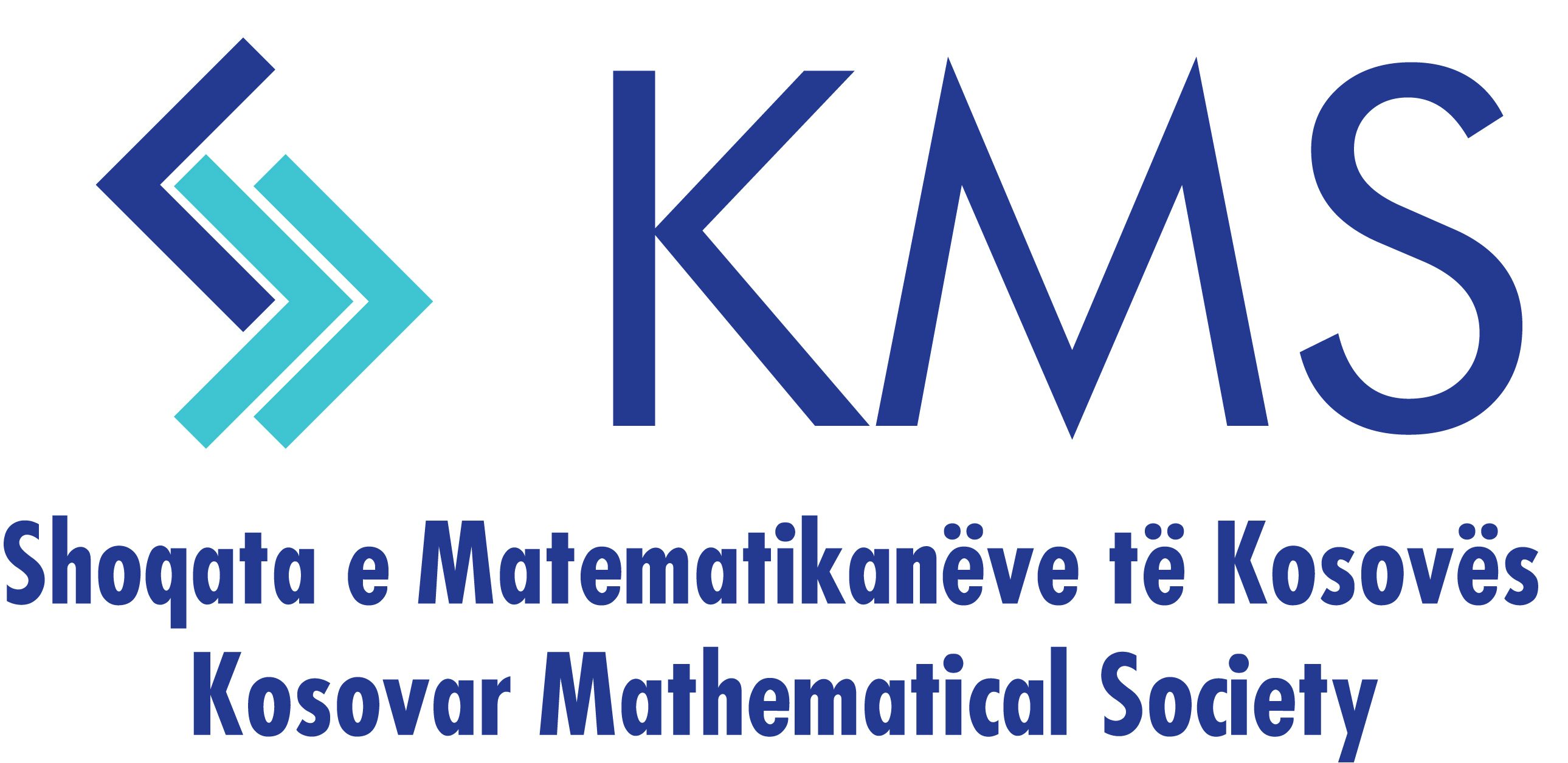 logo of "Kosovar Mathematical Society (KMS)"