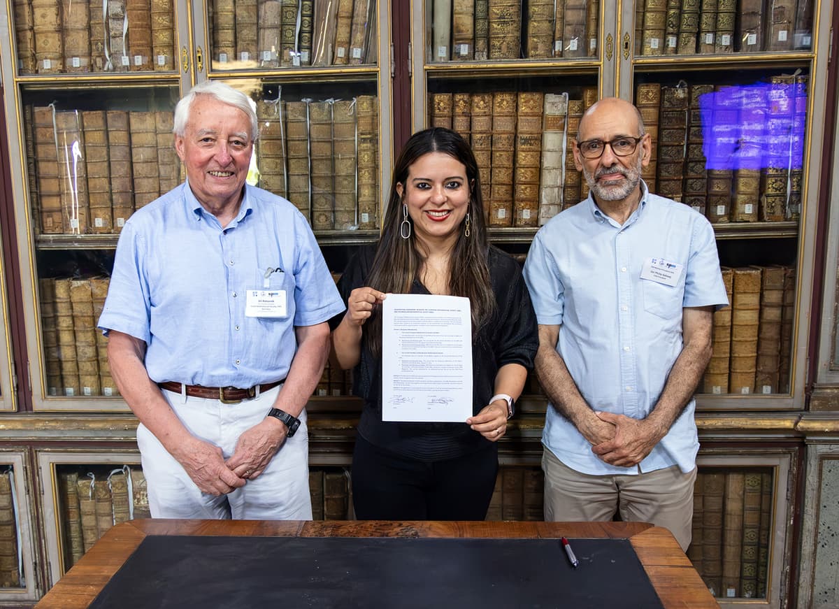 Brazil Agreement Signing
